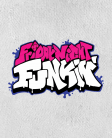 Kepurė Friday night funkin logo